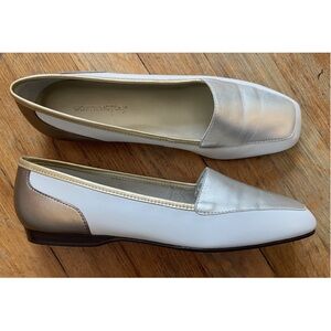 Worthington Vintage Women’s Leather Slip On "Linda" Loafers - Size 7